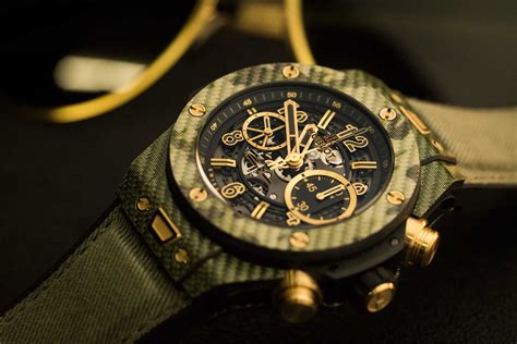 hublot green camo